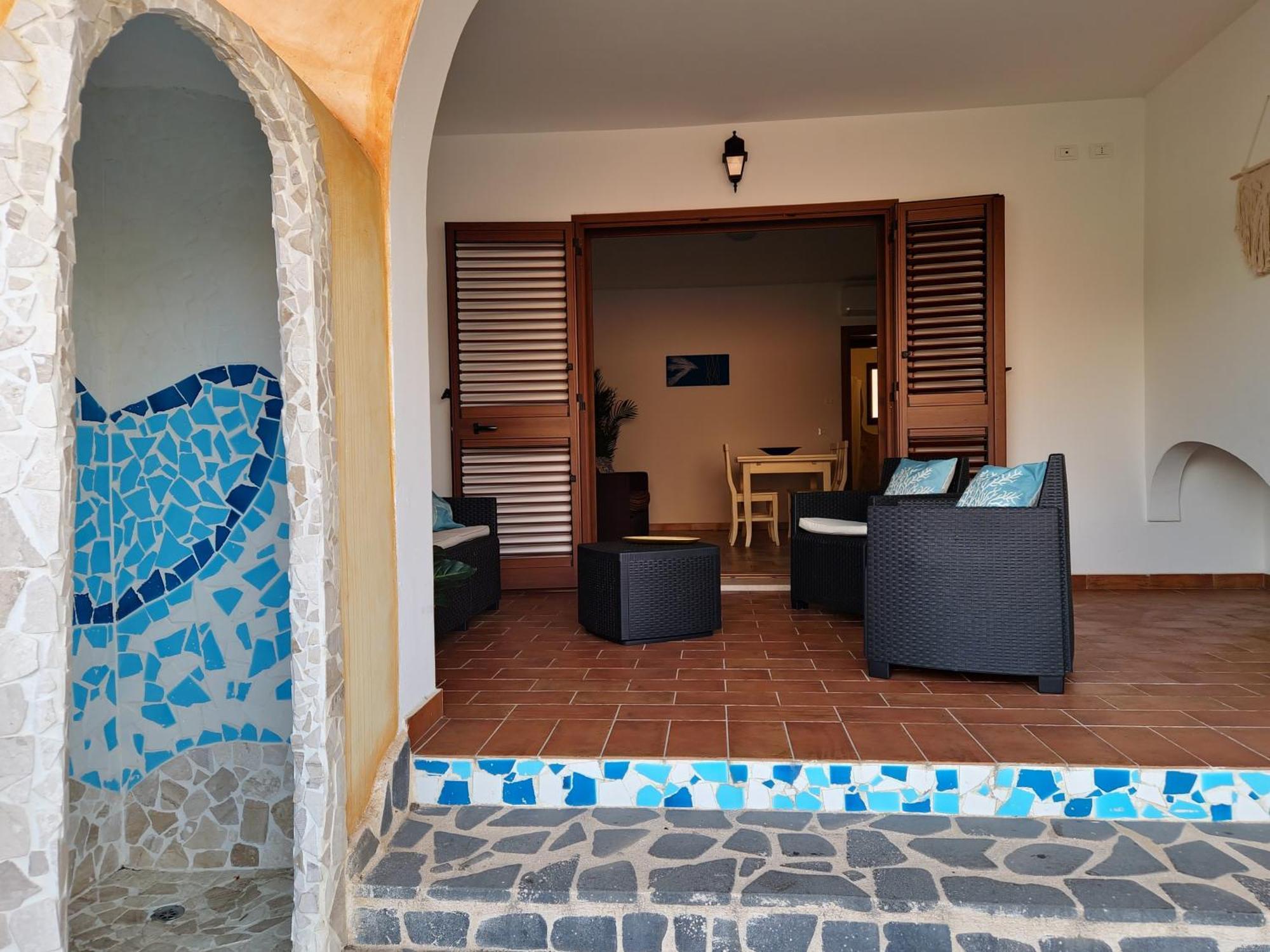 Dommos - Melodie Apartments Cala Liberotto Ngoại thất bức ảnh