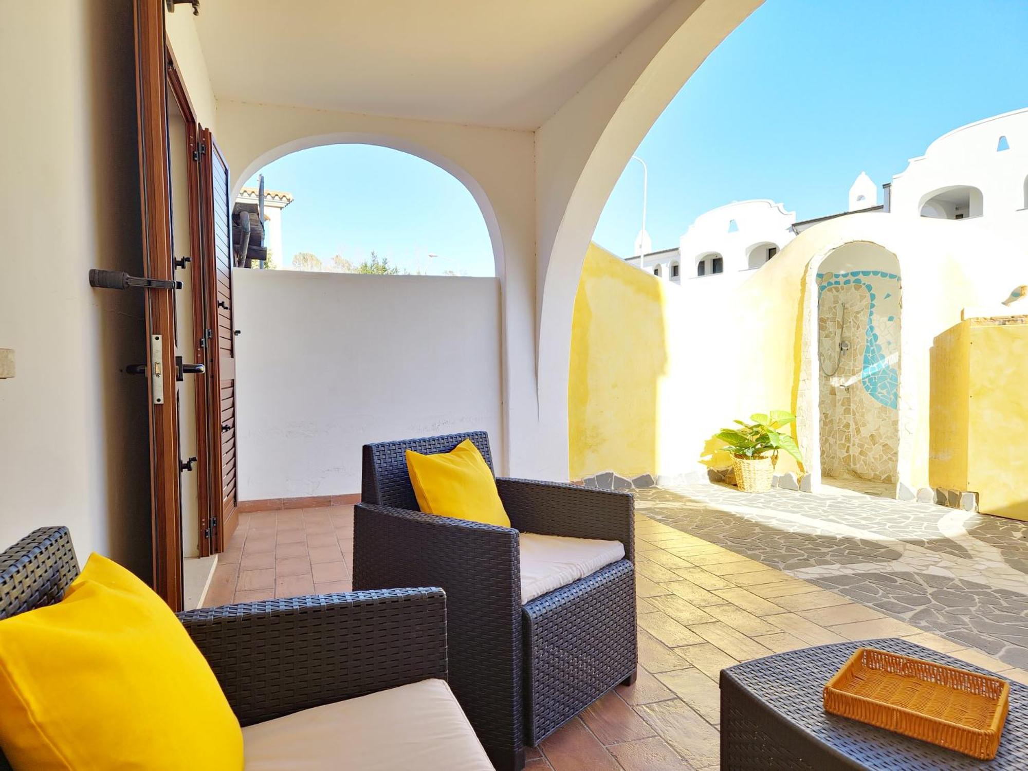 Dommos - Melodie Apartments Cala Liberotto Ngoại thất bức ảnh